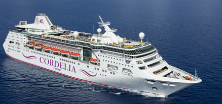 Cordelia Cruise Booking | Lakshadweep Cruise Tourism